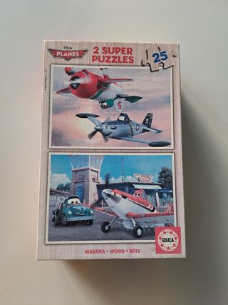 Puzzle madera 25 piezas