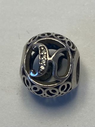 Abalorios/charm  en Plata. Tipo Pandora