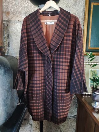Abrigo supervintage 