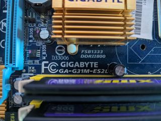 Placa base + CPU + 2xRAM