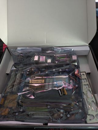 Placa base + CPU + 2xRAM