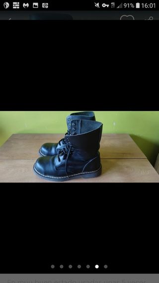 Botas Talla 42 holgado,43 justas con puntera acero
