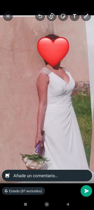Vestido novia 