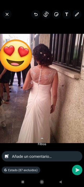 Vestido novia 