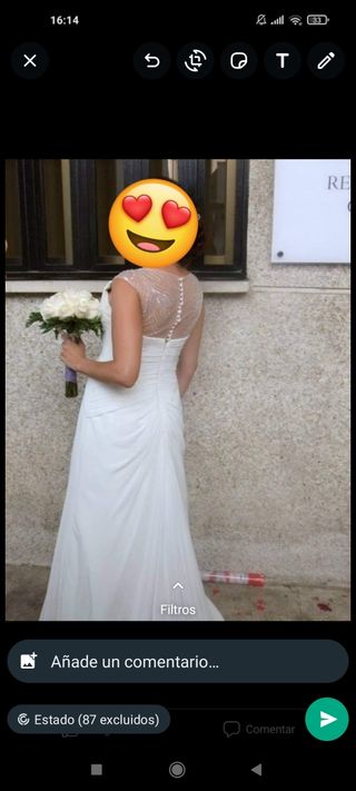 Vestido novia 