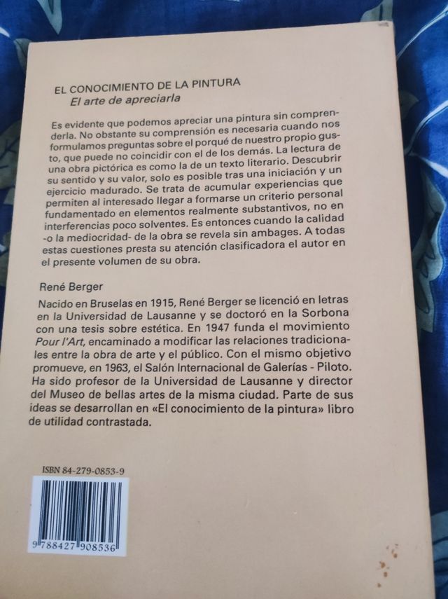 El conocimiento de la pintura