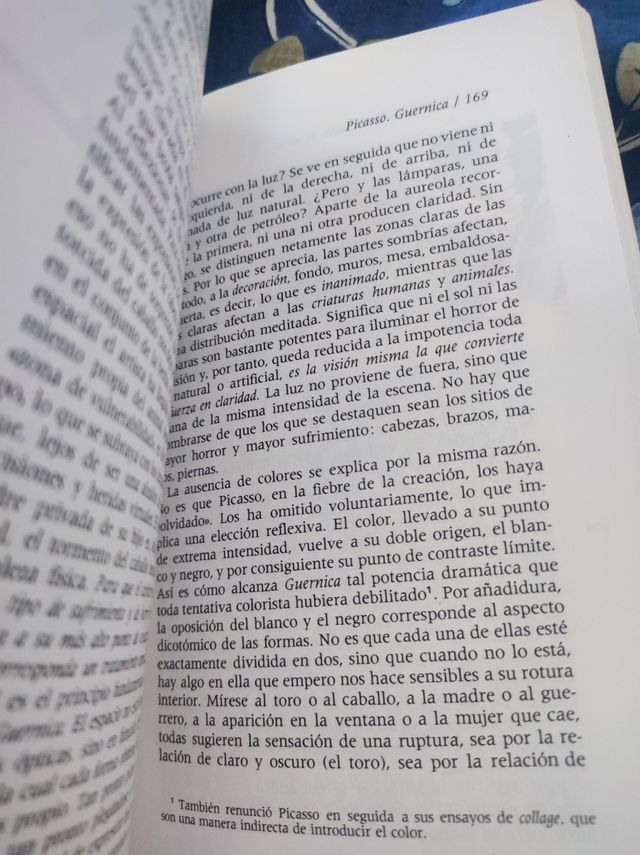 El conocimiento de la pintura