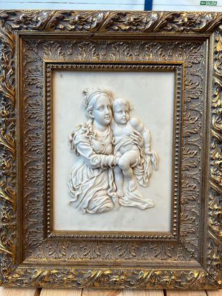 CUADRO VIRGEN CON NIÑO