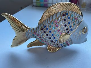 Adorno Swarovski & Capodimonte