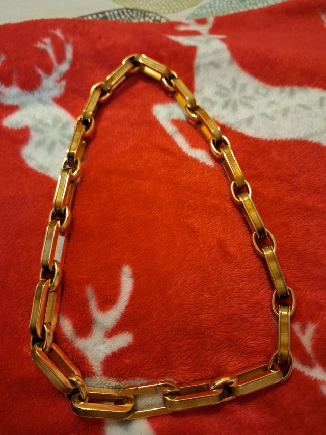 Collar cadena ⛓️ burberry made in Italia