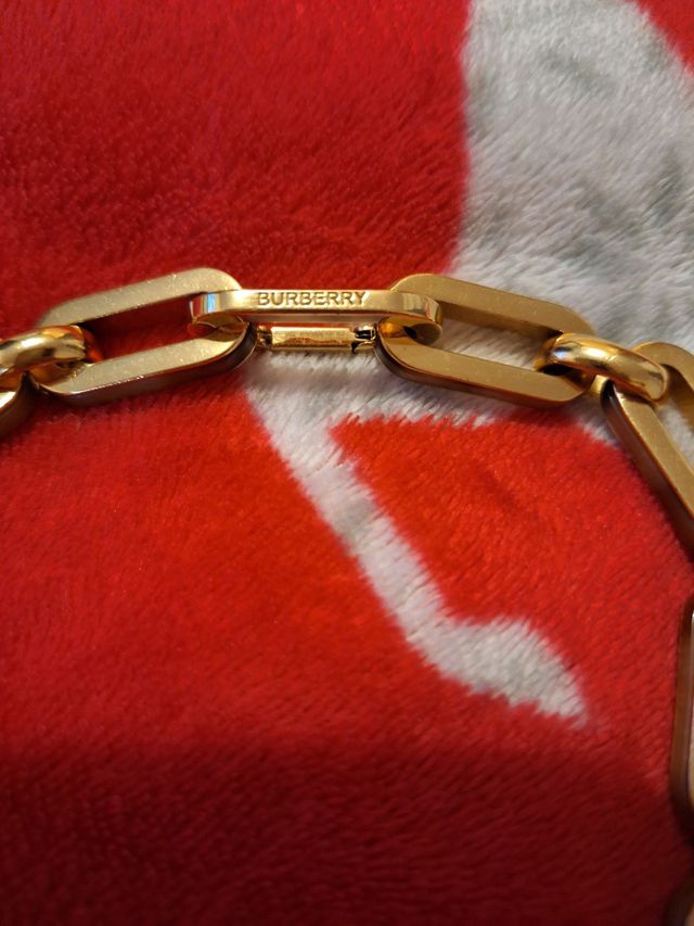 Collar cadena ⛓️ burberry made in Italia