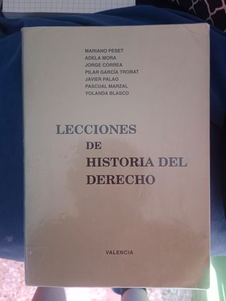 Historia del derecho