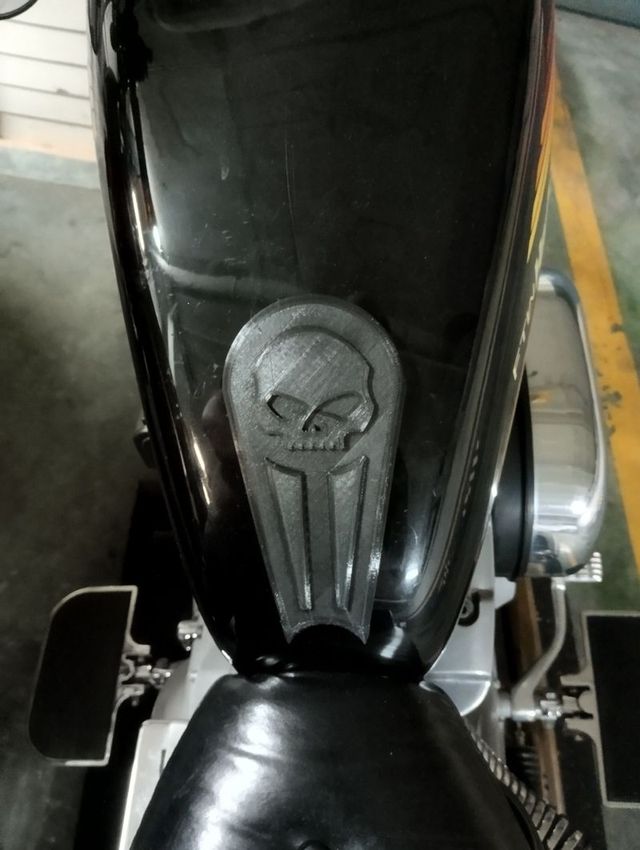 PROTECTOR DEPOSTO SKULL [Envío gratis ordinario]