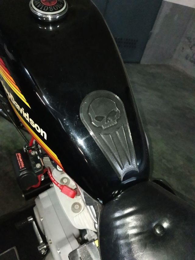 PROTECTOR DEPOSTO SKULL [Envío gratis ordinario]