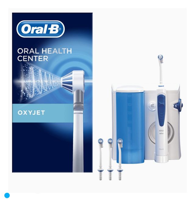 Oral-B Oxyjet Sistema De Limpieza Irrigador Bucal