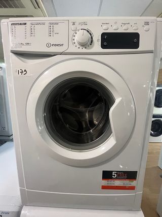 LAVADORA INDESIT 8 KG 1200 RPM A+++