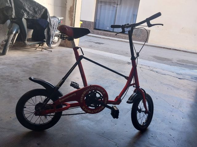 Bicleta muy practica