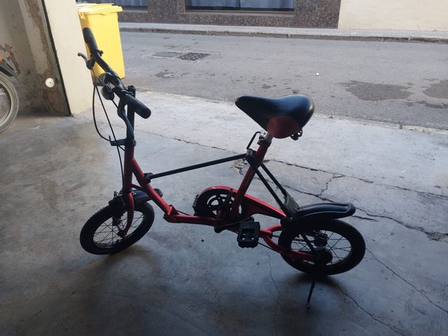 Bicleta muy practica