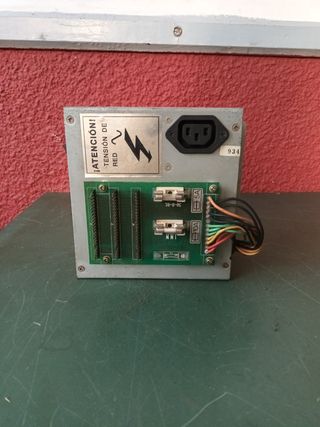 Fuente de alimentación RF.