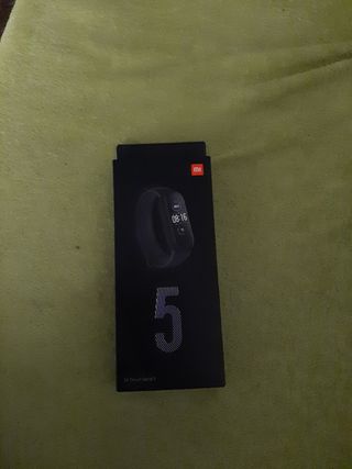 Reloj Mi SmartWatch Band 5