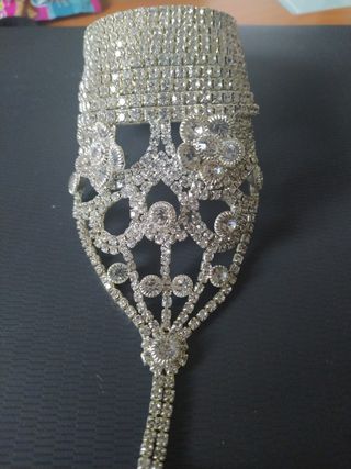 Brazalete con anillo