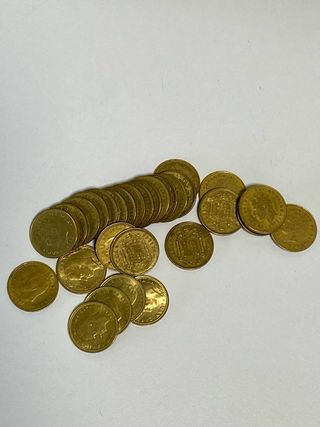 🪙Lote de 7 pesetas ESTRELLA 76