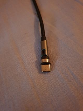 Cable usb tipo c magnético 360°+ 180°