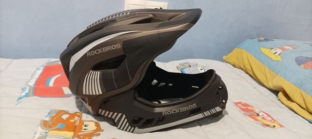 Casco bicicross