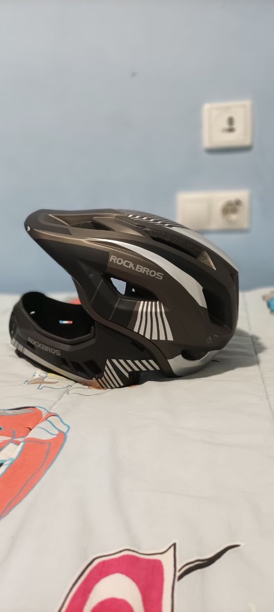 Casco bicicross