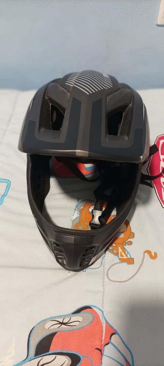 Casco bicicross