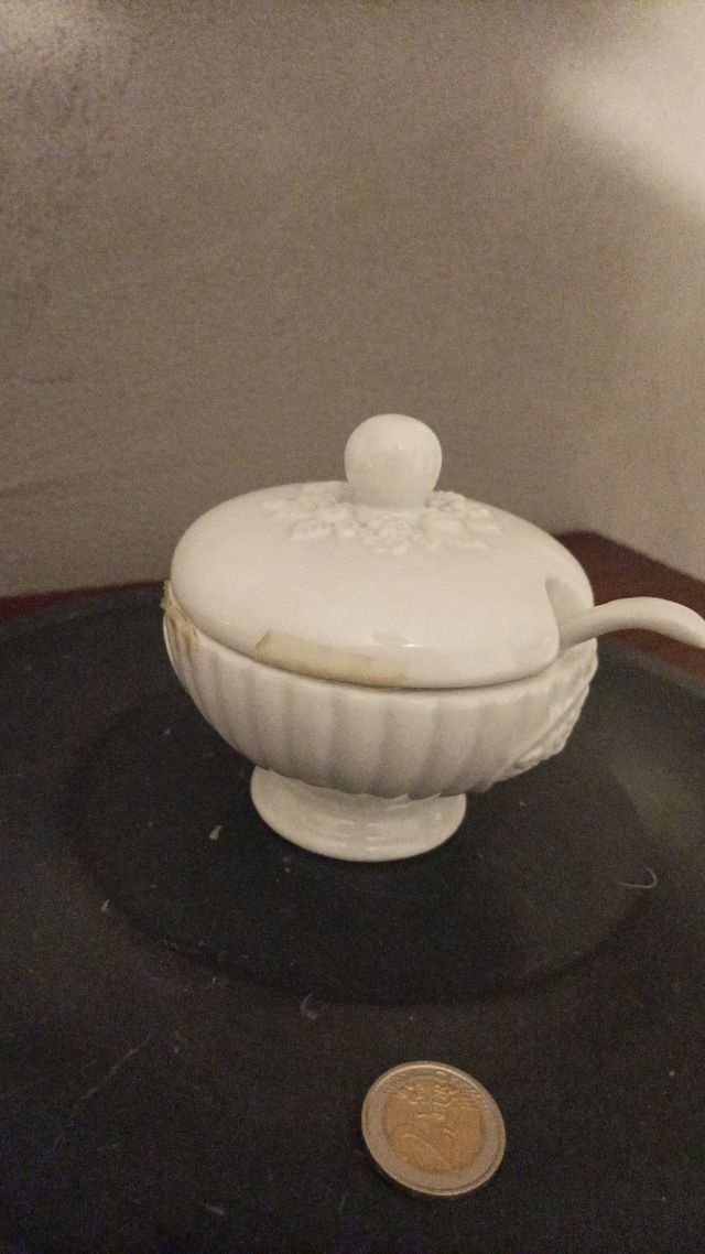 Zuccheriera porcellana 