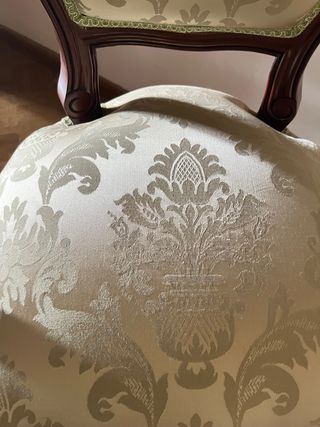 OFERTA Silla Luis XV impecable.