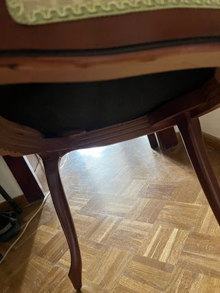 OFERTA Silla Luis XV impecable.