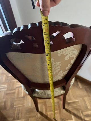 OFERTA Silla Luis XV impecable.