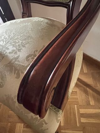 OFERTA Silla Luis XV impecable.