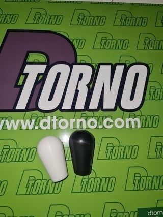 Pomos semibola Blanco o negro 