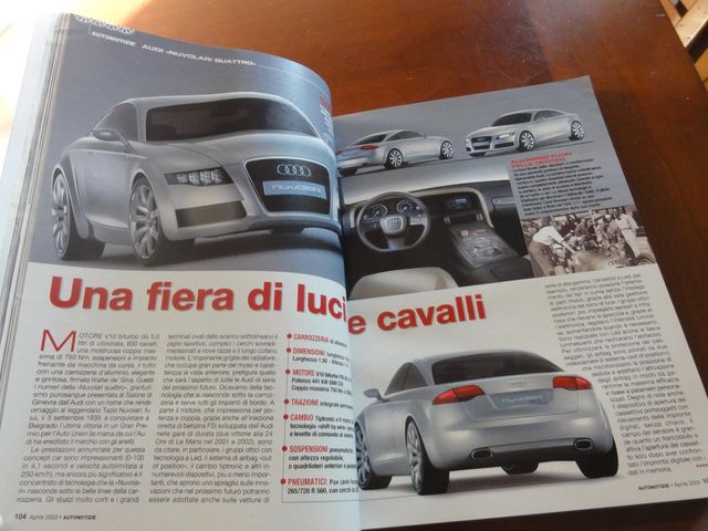 QUATTRORUOTE 570 2003 + DUERUOTE VESPA