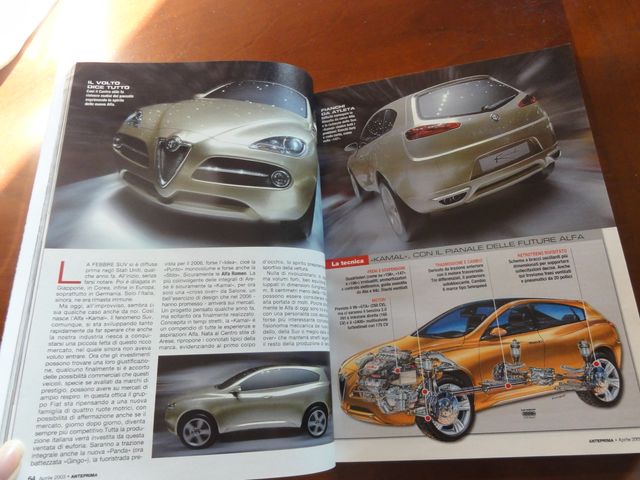 QUATTRORUOTE 570 2003 + DUERUOTE VESPA