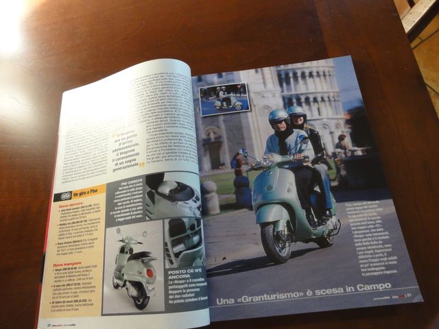 QUATTRORUOTE 570 2003 + DUERUOTE VESPA