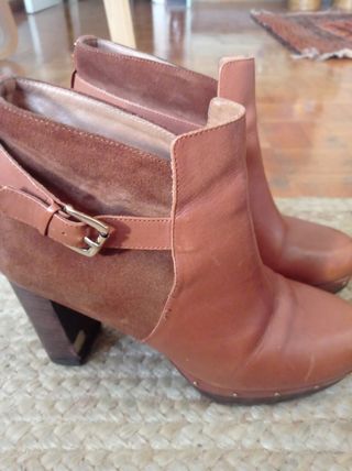 Botines Massimo Dutti