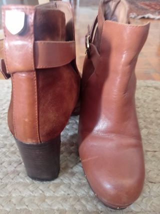 Botines Massimo Dutti