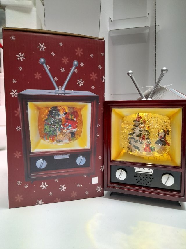 Waterball Sveglia e Televisione e quadretto