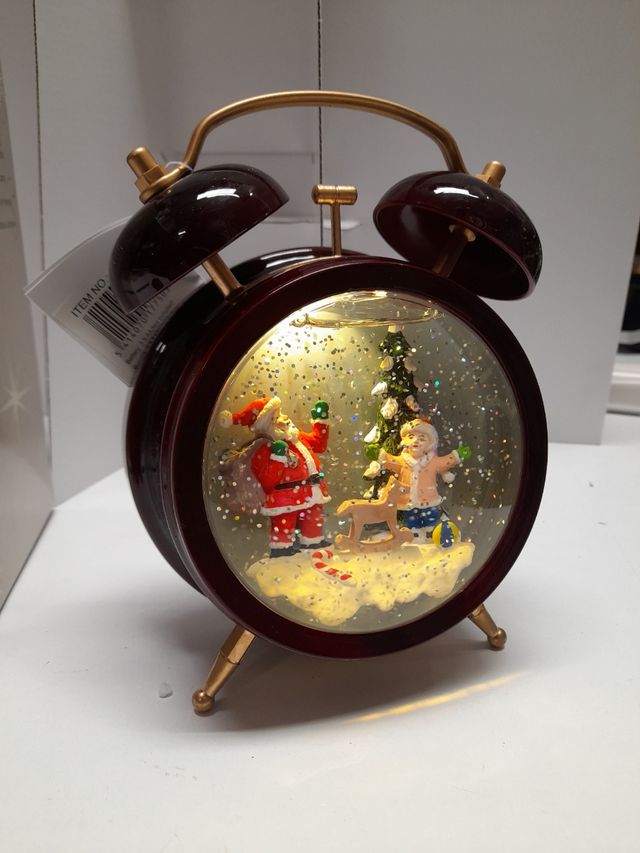 Waterball Sveglia e Televisione e quadretto