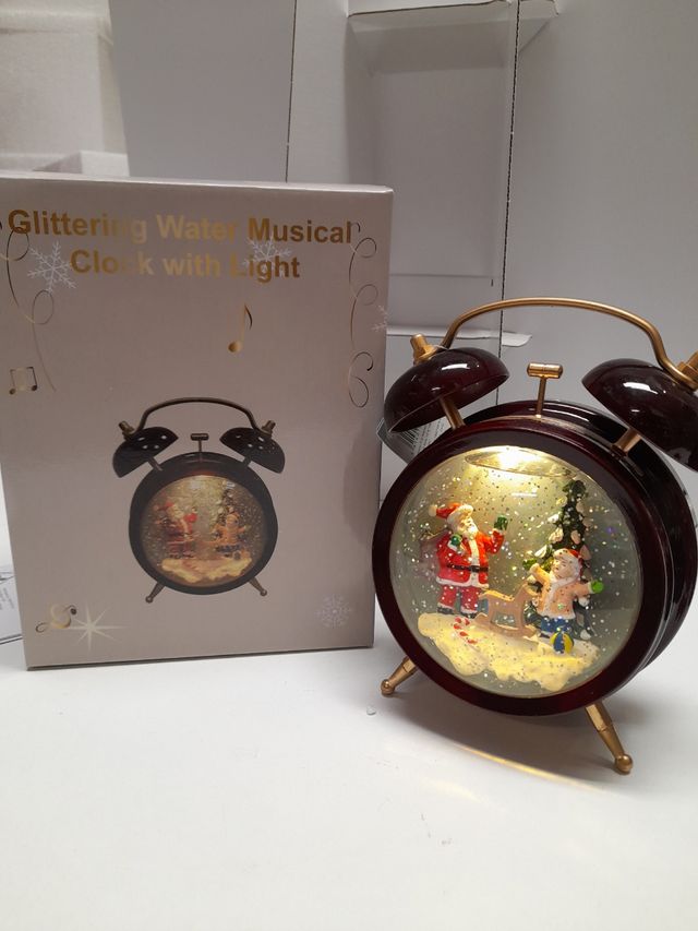 Waterball Sveglia e Televisione e quadretto