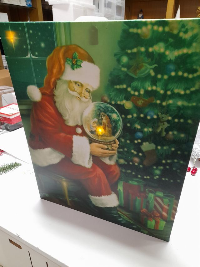 Waterball Sveglia e Televisione e quadretto