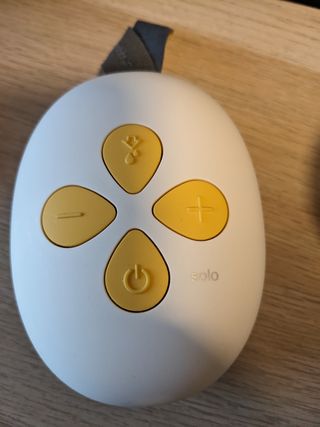 Sacaleches eléctrico Medela y biberón medela karma