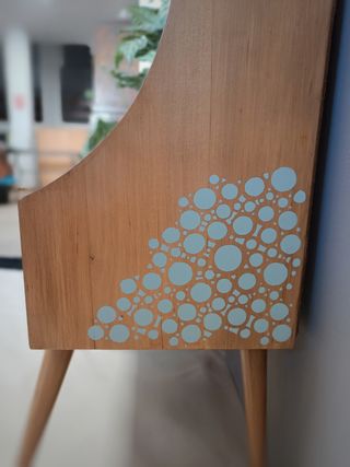 Mesilla de noche midcentury