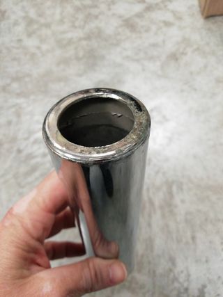 Cubre horquilla inferior Vespino