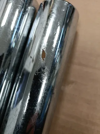 Juego Cubre horquilla inferior Vespino
