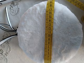 Bolso bombo era símil  piel y símil cuer